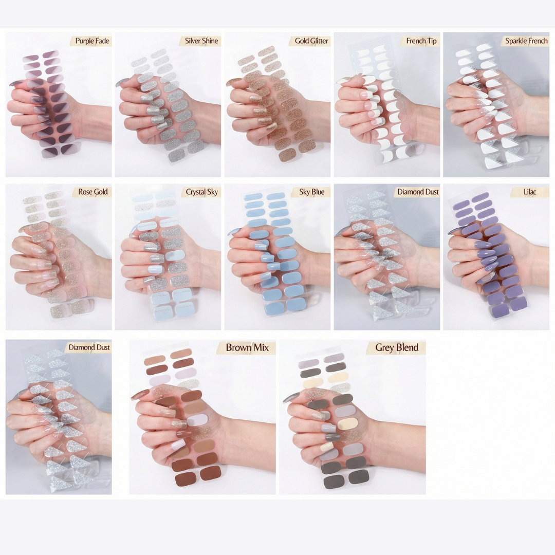 Salon-Looking Nails in 15 Minutes — No UV, No Mess