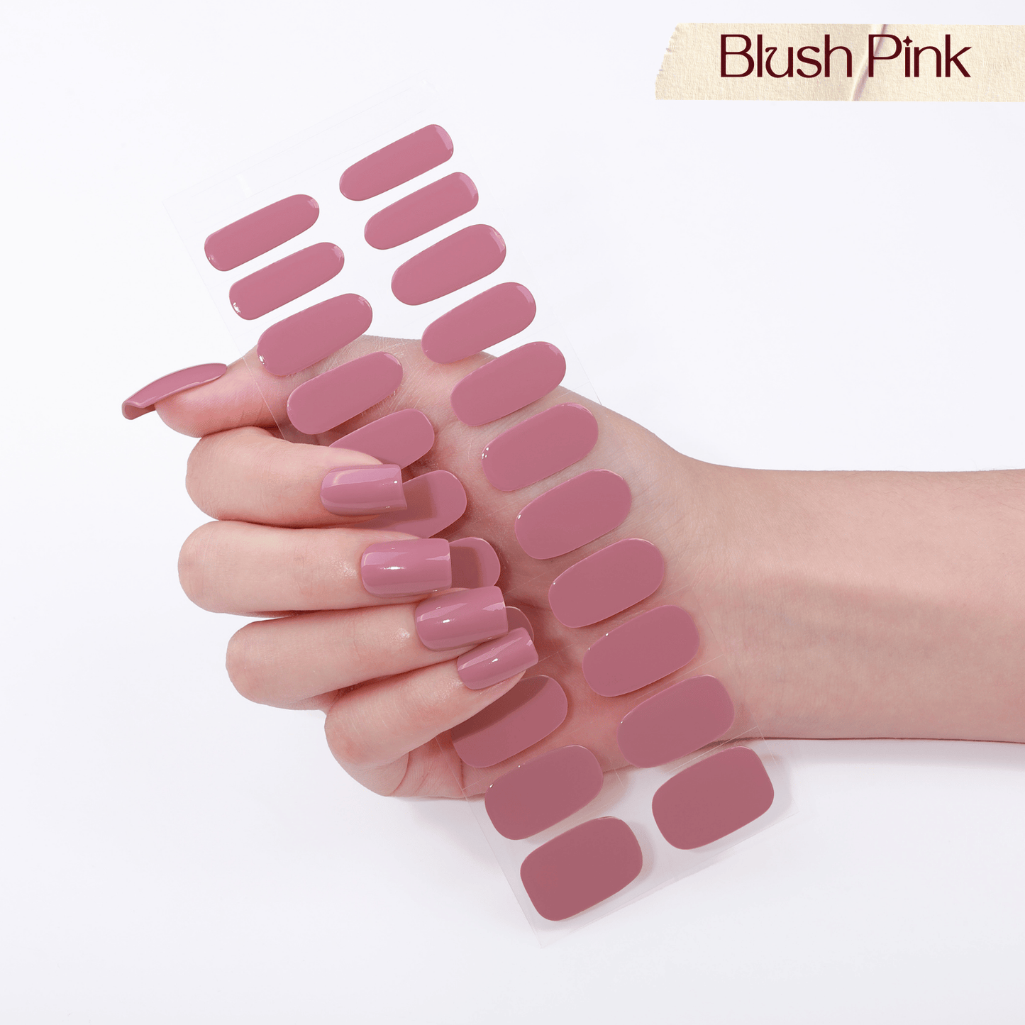 No-UV Gel Nail Stickers