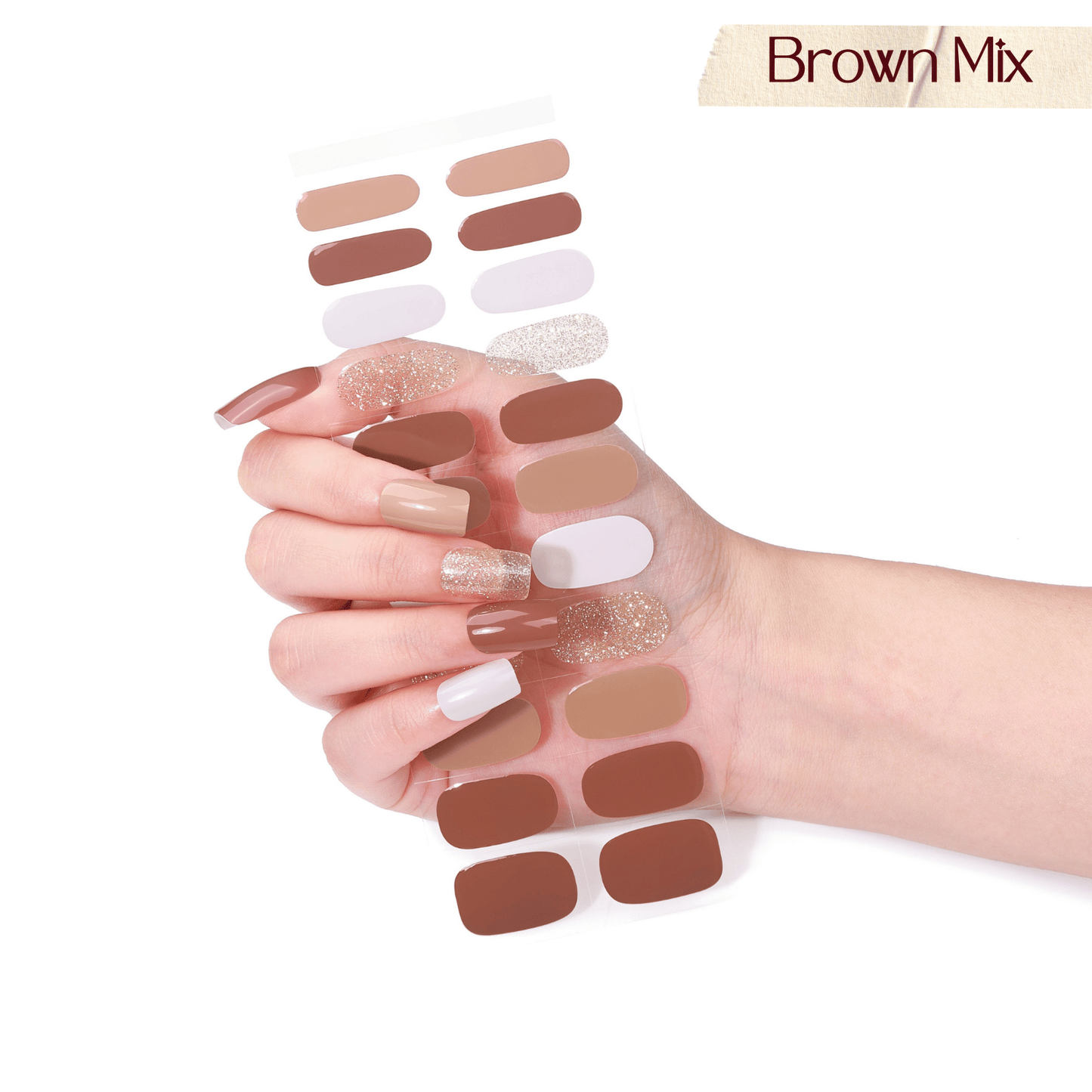 No-UV Gel Nail Stickers