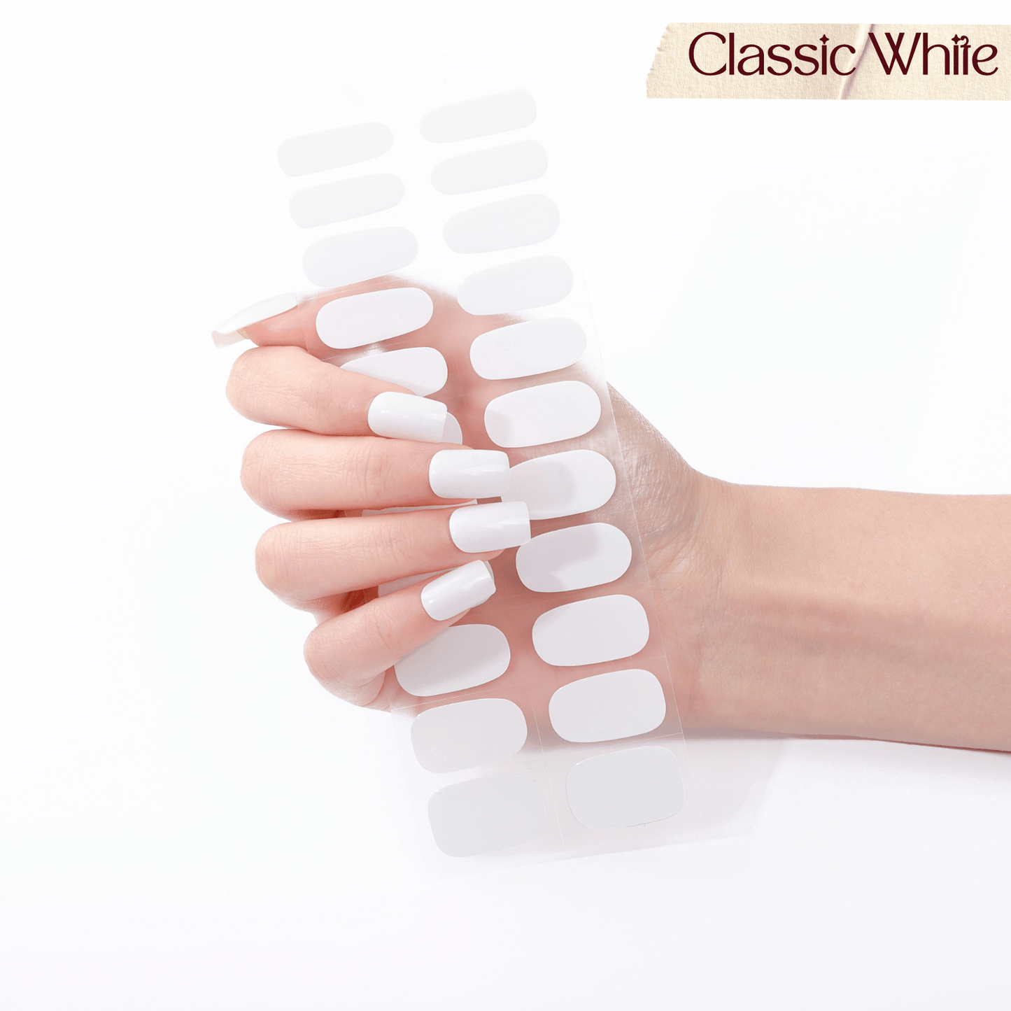 No-UV Gel Nail Stickers