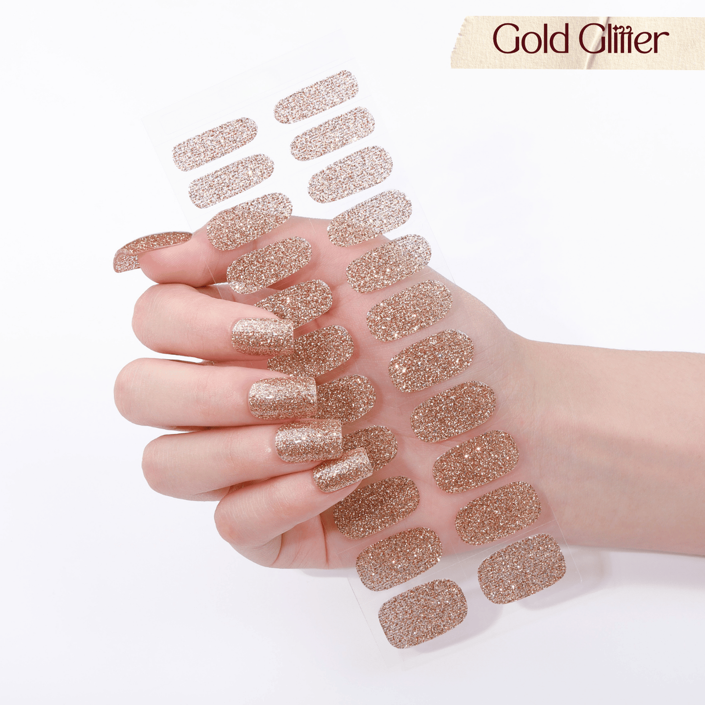 No-UV Gel Nail Stickers