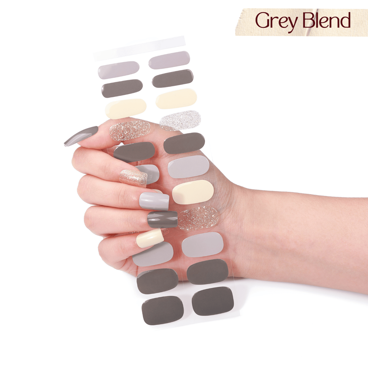 No-UV Gel Nail Stickers