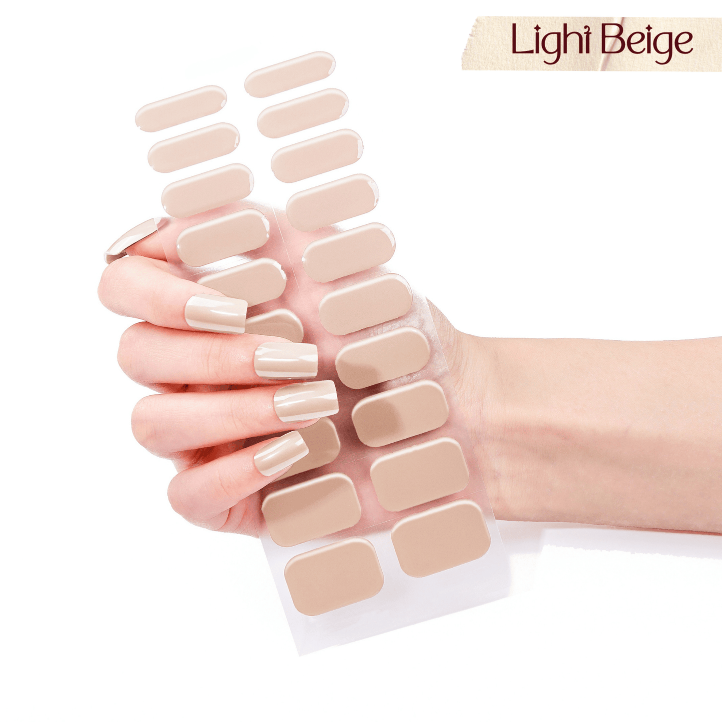 No-UV Gel Nail Stickers