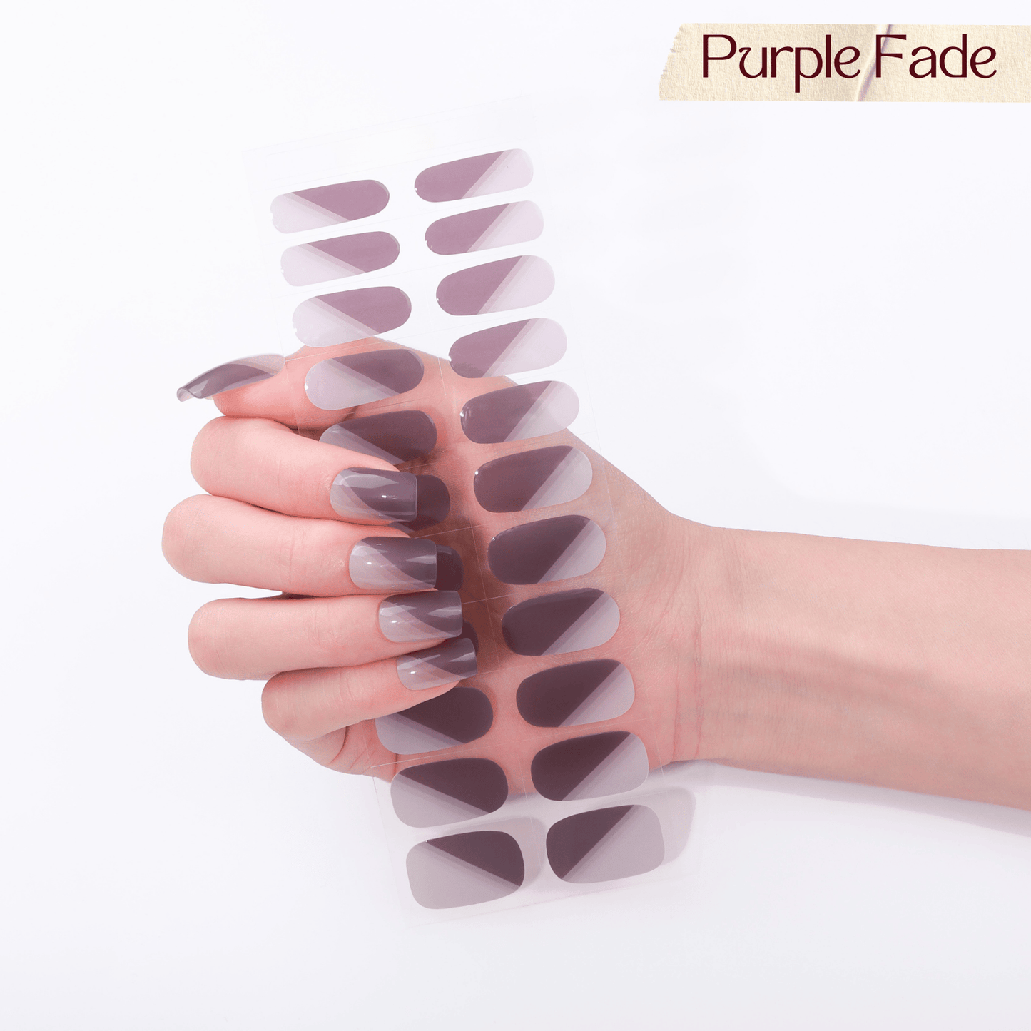 No-UV Gel Nail Stickers