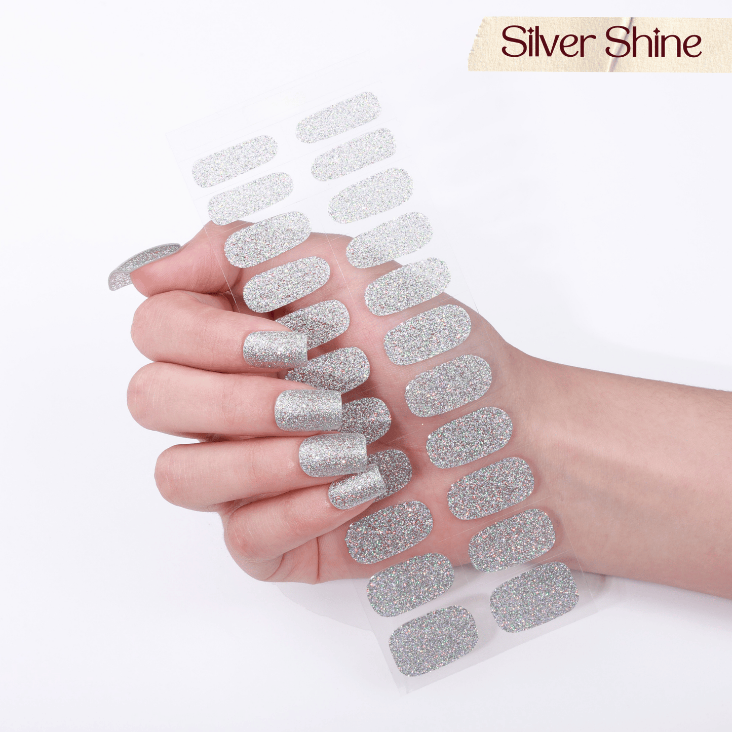 No-UV Gel Nail Stickers